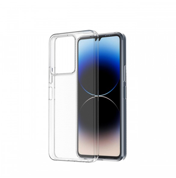 Ultra Clear 0,5 mm fodral för Vivo Y35 / Vivo Y22 / Vivo Y22s tunt skydd Transparent