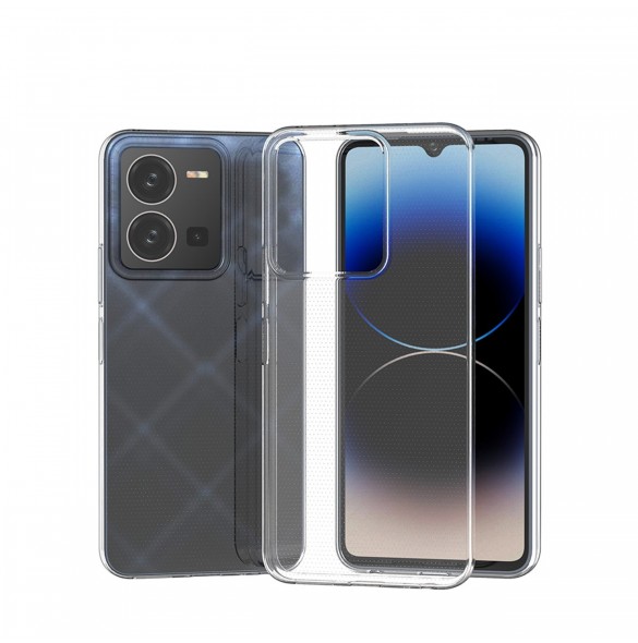 Ultra Clear 0,5 mm fodral för Vivo Y35 / Vivo Y22 / Vivo Y22s tunt skydd Transparent