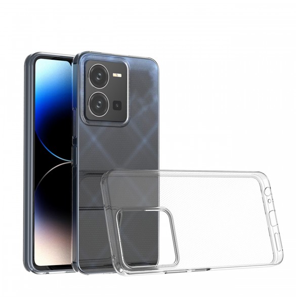 Ultra Clear 0,5 mm fodral för Vivo Y35 / Vivo Y22 / Vivo Y22s tunt skydd Transparent