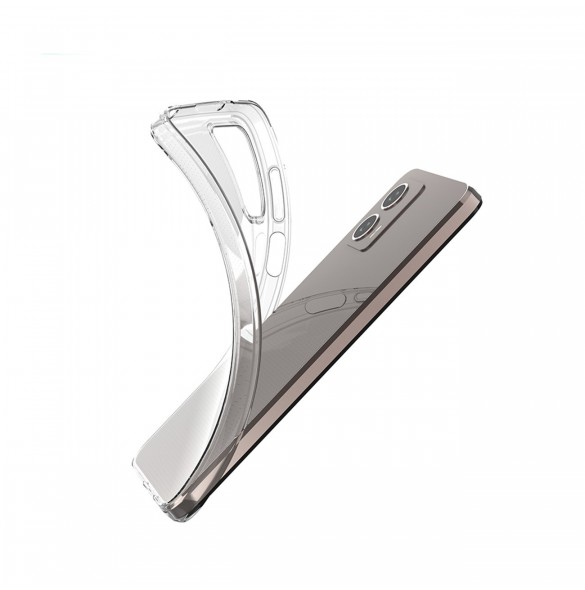 Ultra Clear 0,5 mm fodral för Motorola Moto G53 / G13 tunt skal transparent