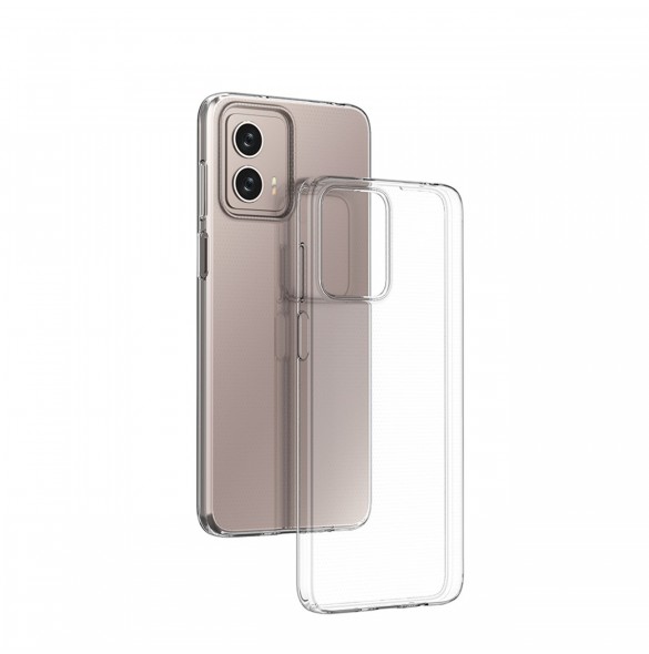 Ultra Clear 0,5 mm fodral för Motorola Moto G53 / G13 tunt skal transparent