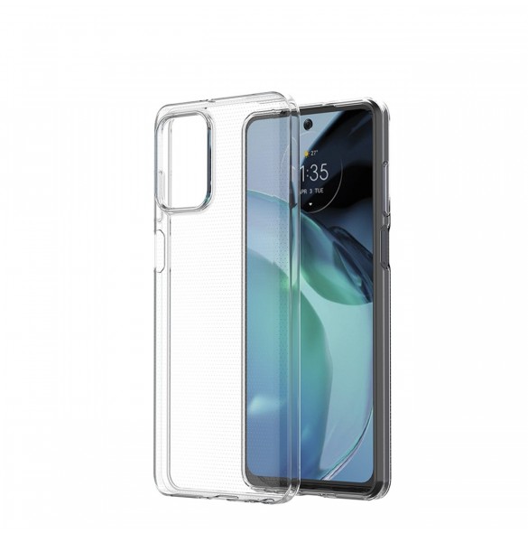 Ultra Clear 0,5 mm fodral för Motorola Moto G73 5G tunt skal transparent