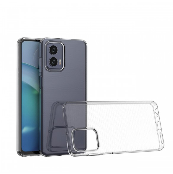 Ultra Clear 0,5 mm fodral för Motorola Moto G73 5G tunt skal transparent