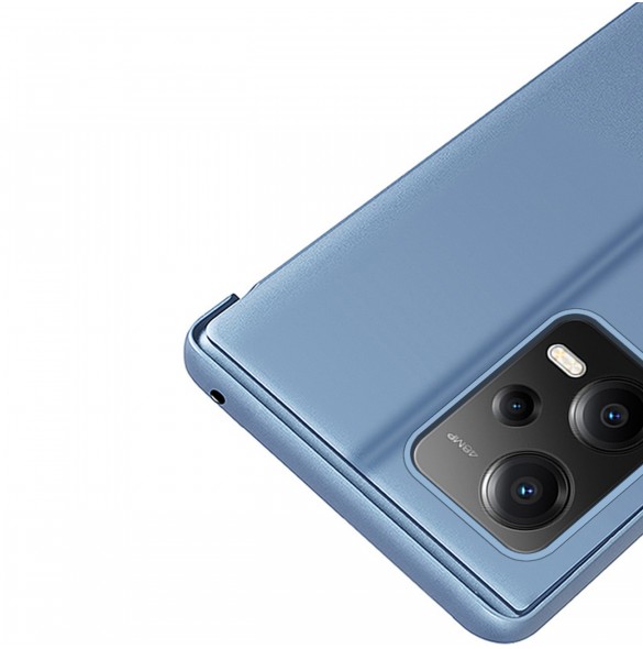 Clear View-fodral för Xiaomi Redmi Note 12 5G / Poco X5 5G flip-fodral svart