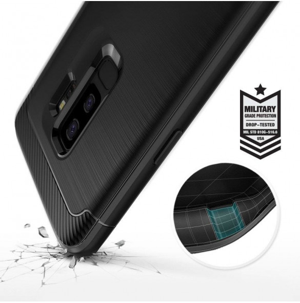 Din Samsung Galaxy S9 Plus G965 kommer att skyddas av detta fantastiska skydd.