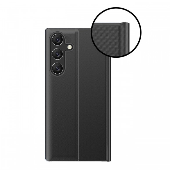 Nytt sovfodral för Xiaomi Redmi Note 12 5G / Poco X5 5G fodral med flipstativ svart