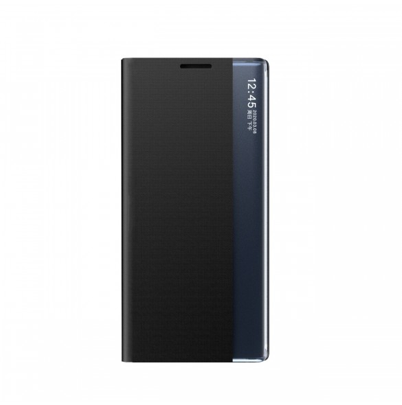 Nytt sovfodral för Xiaomi Redmi Note 12 5G / Poco X5 5G fodral med flipstativ svart