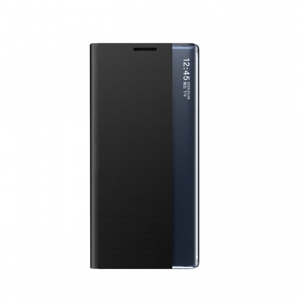 Nytt Sleep Case-fodral för Xiaomi 13 Lite-fodral med flipstativ svart