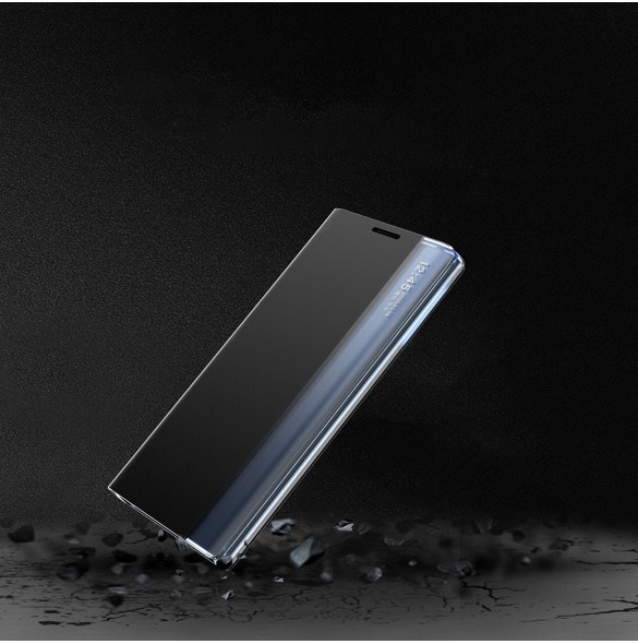 Nytt sömnfodral till Samsung Galaxy A24 4G skal med flipstativ blå