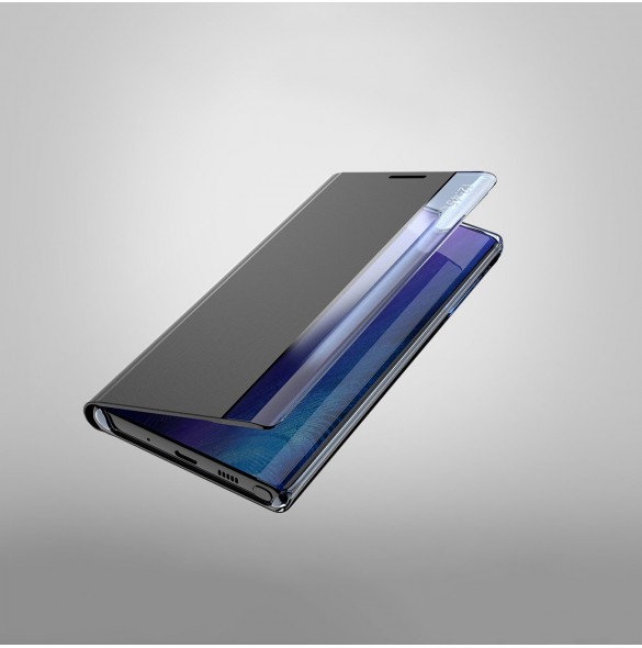 Nytt sömnfodral till Samsung Galaxy A24 4G skal med flipstativ blå