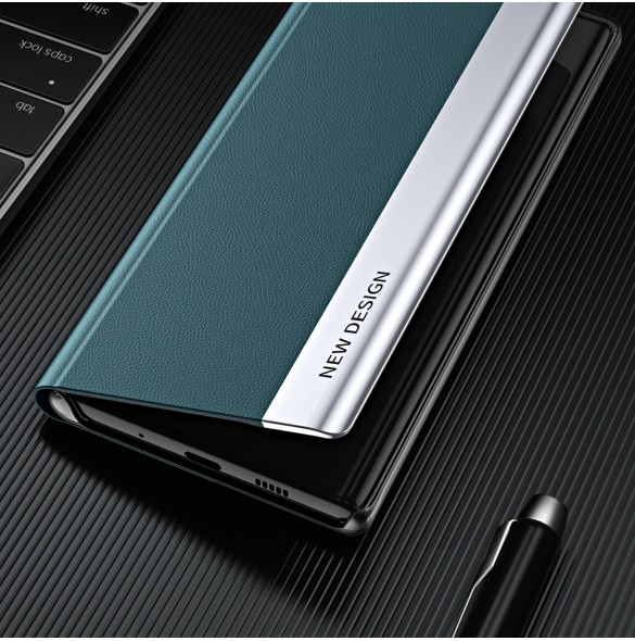 Sleep Case Pro-fodral för Xiaomi Redmi Note 12 5G / Poco X5 5G med flipstativ svart