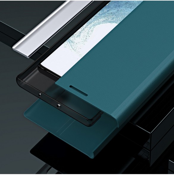 Sleep Case Pro-fodral för Xiaomi Redmi Note 12 5G / Poco X5 5G med flipstativ svart