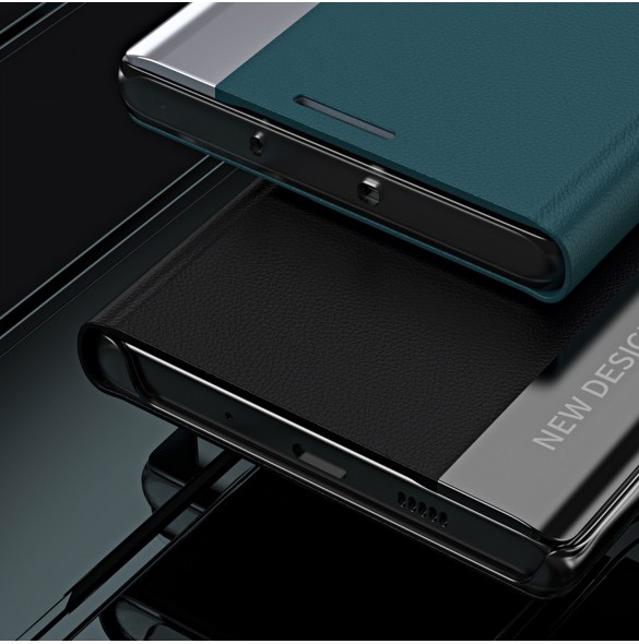 Sleep Case Pro-fodral för Xiaomi Redmi Note 12 5G / Poco X5 5G med flipstativ svart