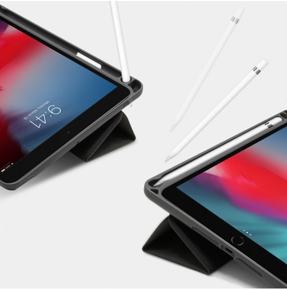 Svart och väldigt snyggt skydd till iPad mini 2019.