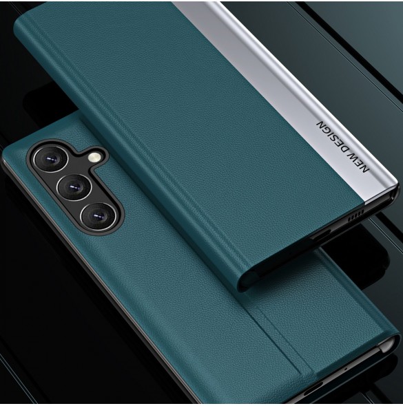 Sleep Case Pro fodral till Samsung Galaxy A24 4G med flipstativ svart