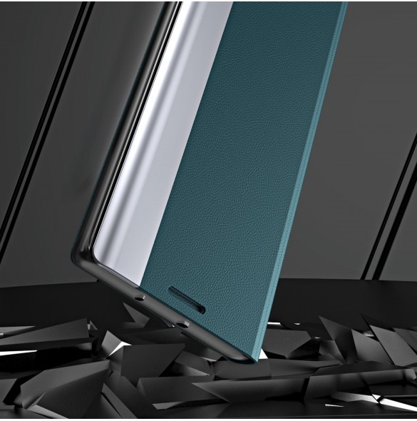 Sleep Case Pro fodral till Samsung Galaxy A24 4G med flipstativ svart