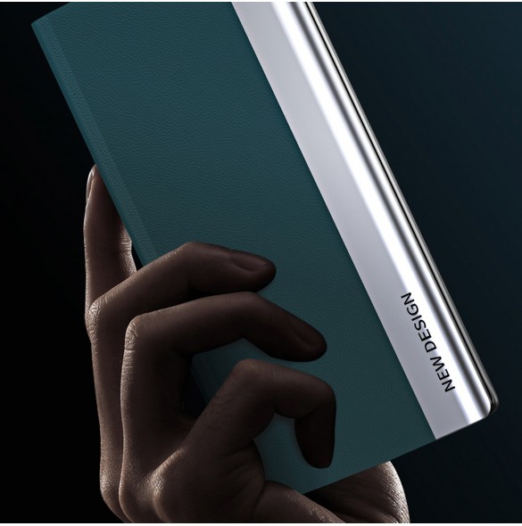 Sleep Case Pro fodral till Samsung Galaxy A24 4G med flipstativ svart