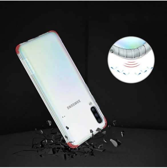 Genomskinligt och väldigt snyggt skydd till Samsung Galaxy A70.
