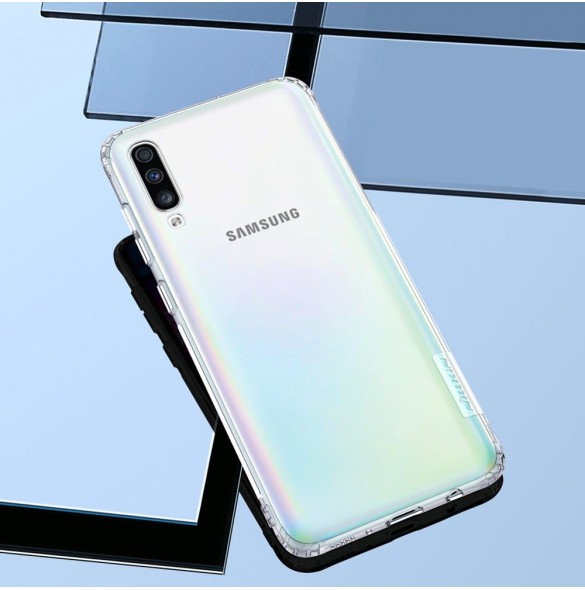 Med detta skydd kommer du att vara lugn för din Samsung Galaxy A70.