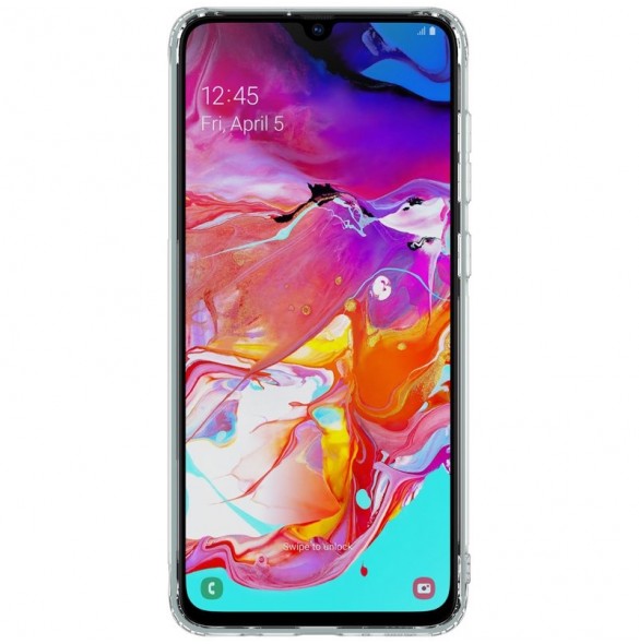 Ett elegant skydd till Samsung Galaxy A70.