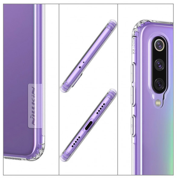 Vackert och pålitligt skyddande fodral från Xiaomi Mi 9 SE.