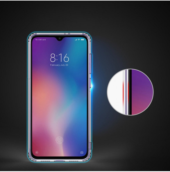 Pålitligt och bekvämt fall Xiaomi Mi 9 SE.