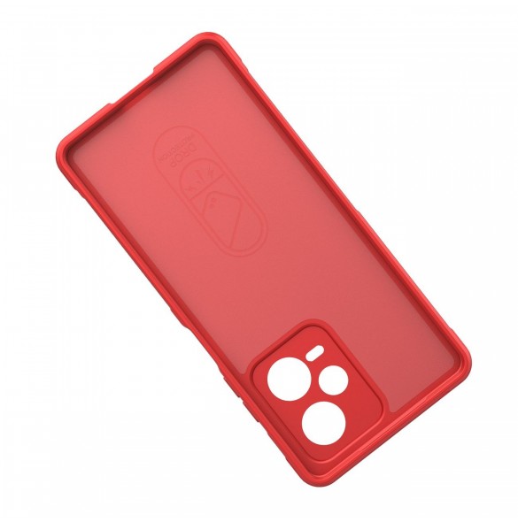 Magic Shield-fodral till Xiaomi Redmi Note 12 Pro+ flexibelt pansarskydd blå