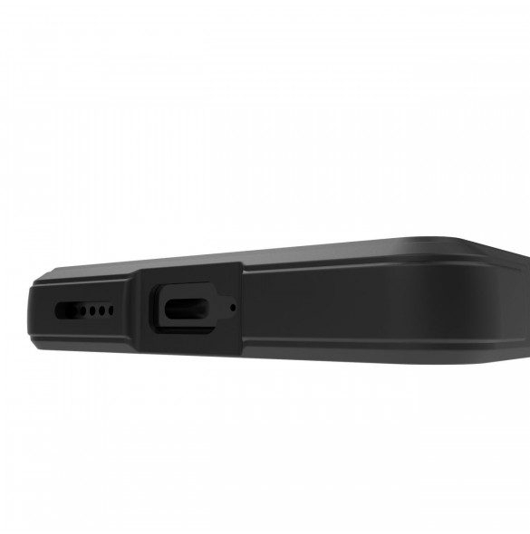 Magic Shield Fodral för Xiaomi Redmi Note 12 Pro+ flexibelt pansarskal svart
