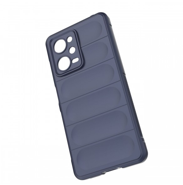 Magic Shield-fodral för Xiaomi Redmi Note 12 Pro / Poco X5 Pro 5G flexibelt pansarskydd blå