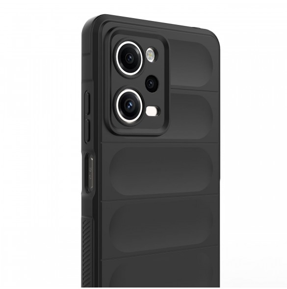 Magic Shield-fodral för Xiaomi Redmi Note 12 Pro / Poco X5 Pro 5G flexibelt pansarskydd blå