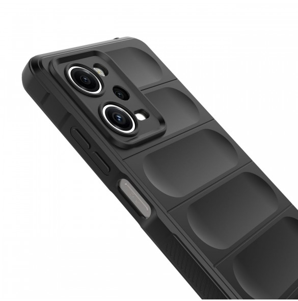 Magic Shield-fodral för Xiaomi Redmi Note 12 Pro / Poco X5 Pro 5G flexibelt pansarskydd blå