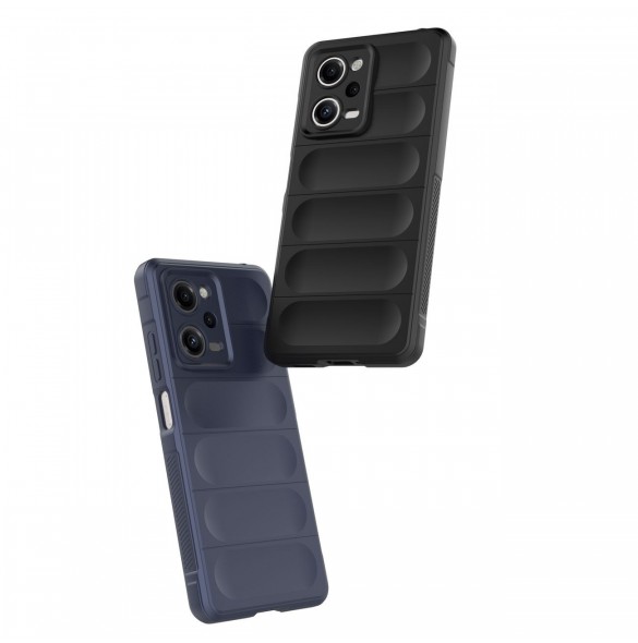 Magic Shield-fodral för Xiaomi Redmi Note 12 Pro / Poco X5 Pro 5G flexibelt pansarskydd blå