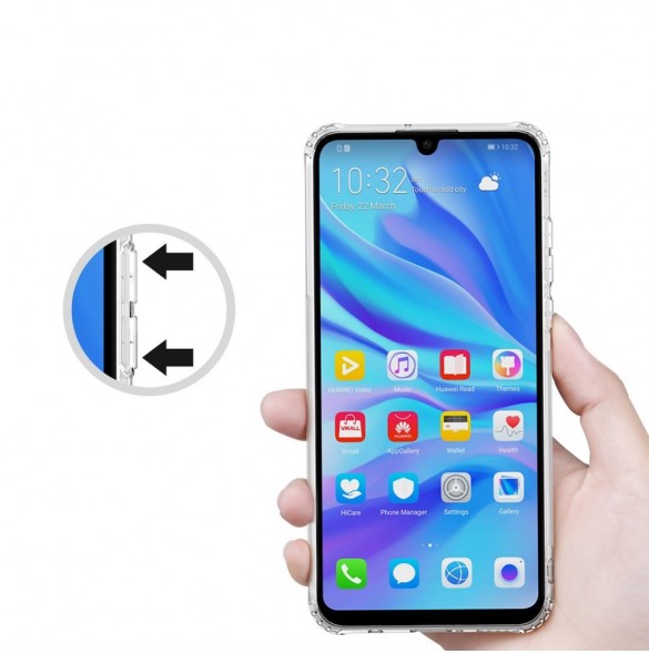 Din Huawei P30 Lite kommer att skyddas av detta stora omslag.