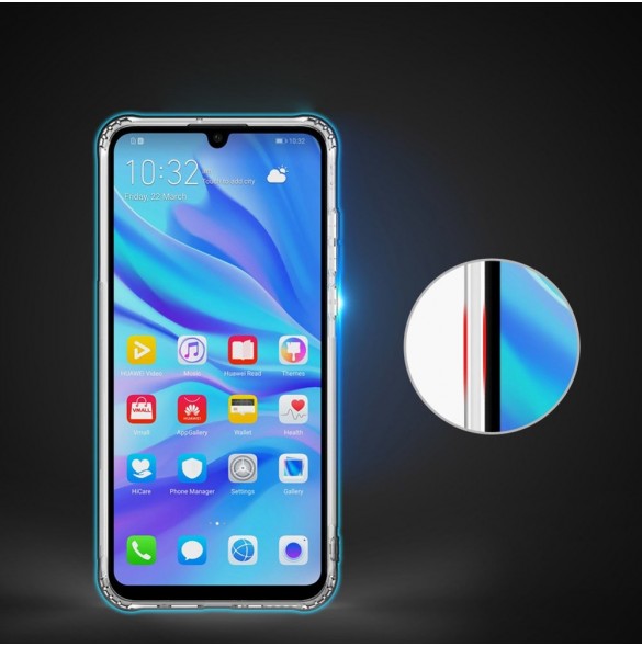 Pålitligt och bekvämt fall Huawei P30 Lite.