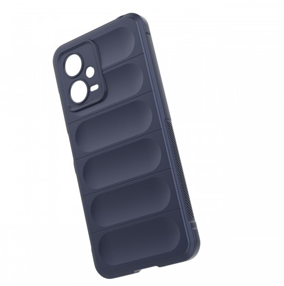 Magic Shield Fodral för Xiaomi Redmi Note 12 5G / Poco X5 5G Flexibelt Armor Fodral Blå