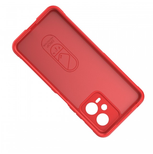 Magic Shield Fodral för Xiaomi Redmi Note 12 5G / Poco X5 5G Flexibelt Armor Fodral Blå