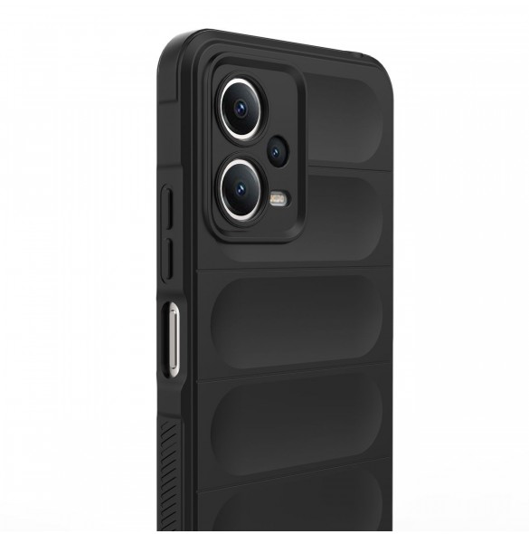 Magic Shield Fodral för Xiaomi Redmi Note 12 5G / Poco X5 5G Flexibelt Armor Fodral Blå