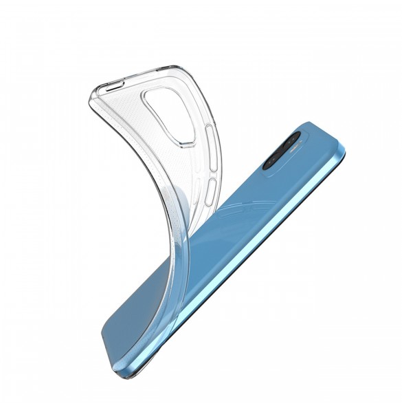 Ultra Clear 0,5 mm fodral för Xiaomi Redmi A2 / Redmi A1 tunt fodral transparent