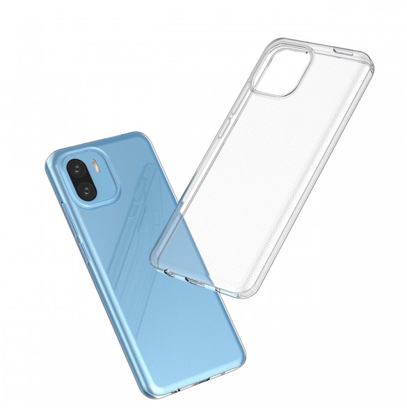 Ultra Clear 0,5 mm fodral för Xiaomi Redmi A2 / Redmi A1 tunt fodral transparent