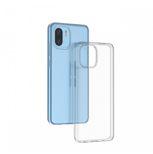 Ultra Clear 0,5 mm fodral för Xiaomi Redmi A2 / Redmi A1 tunt fodral transparent