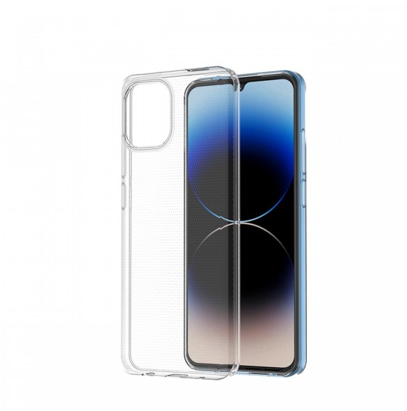 Ultra Clear 0,5 mm fodral för Xiaomi Redmi A2 / Redmi A1 tunt fodral transparent