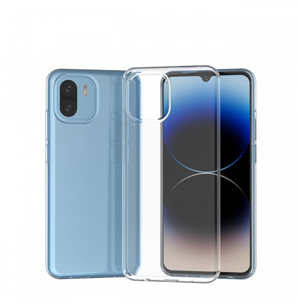 Ultra Clear 0,5 mm fodral för Xiaomi Redmi A2 / Redmi A1 tunt fodral transparent