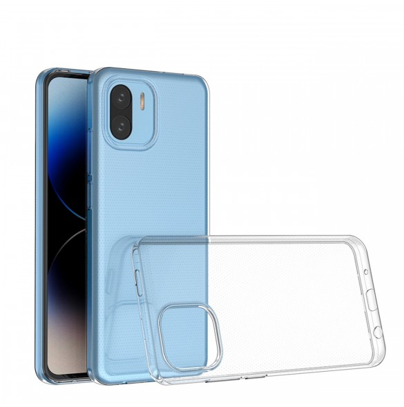 Ultra Clear 0,5 mm fodral för Xiaomi Redmi A2 / Redmi A1 tunt fodral transparent
