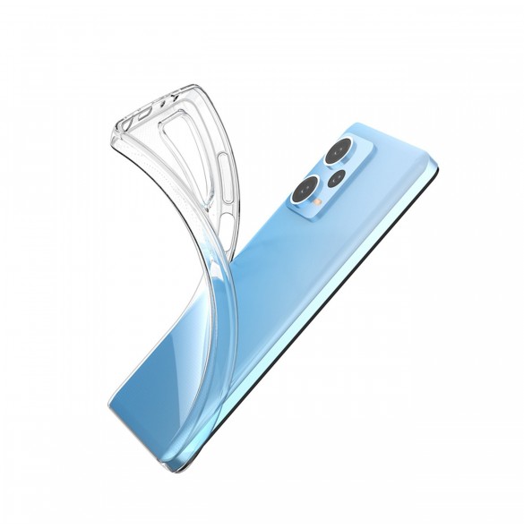 Ultra Clear 0,5 mm fodral för Xiaomi Redmi Note 12 Pro+ tunt fodral genomskinligt
