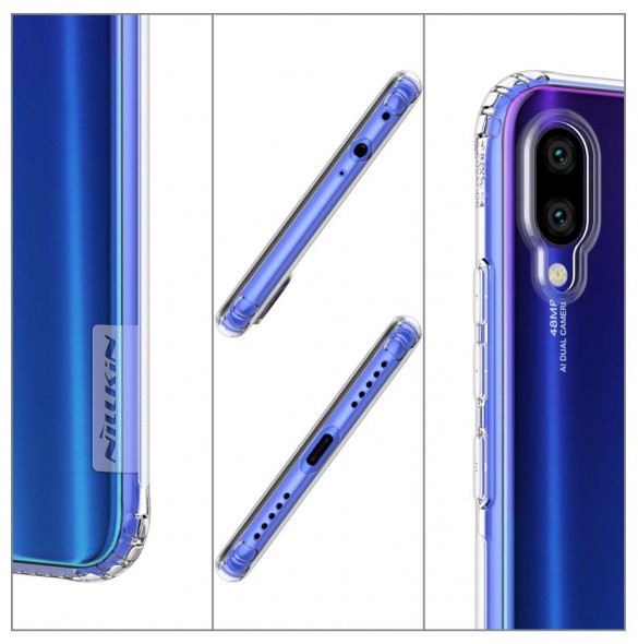Pålitligt och bekvämt fall Xiaomi Redmi Note 7.