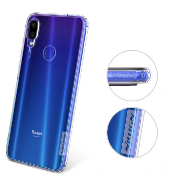 Ett elegant skydd för Xiaomi Redmi Note 7.
