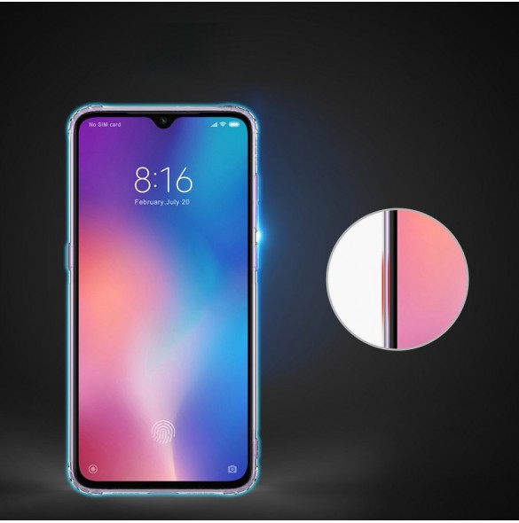 Vackert och pålitligt skyddande fodral från Xiaomi Mi 9.