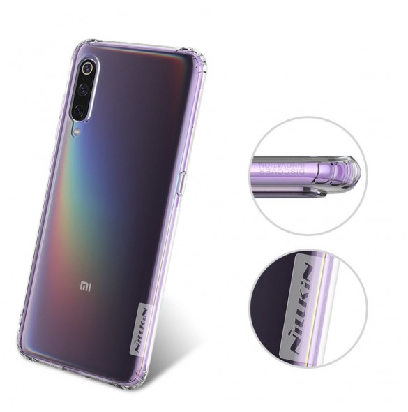 Pålitligt och bekvämt fall Xiaomi Mi 9.