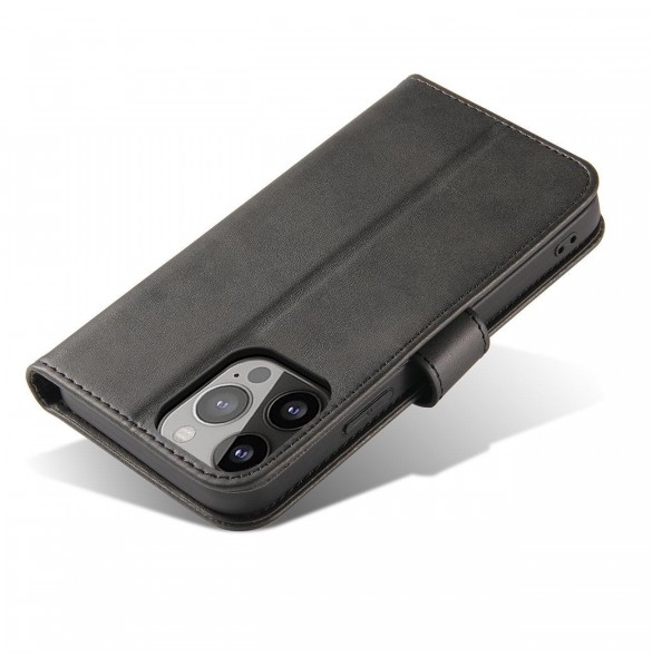 Magnetfodral för Realme GT Neo 5 / Realme GT3 flip cover plånboksställ svart