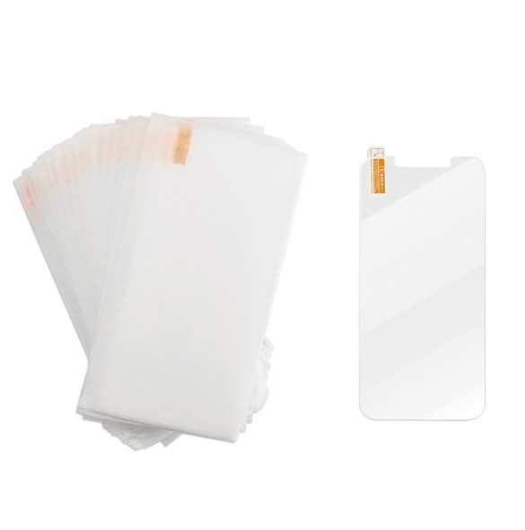 Härdat glas iPhone 15 multipack - 50 st
